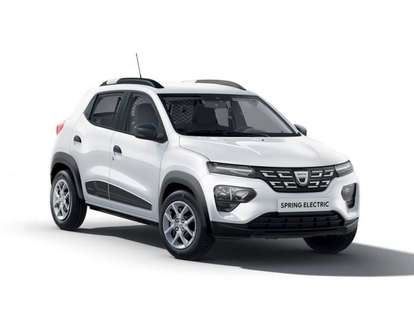 Dacia Spring Cargo Veicoli commerciali Dacia Spring Cargo